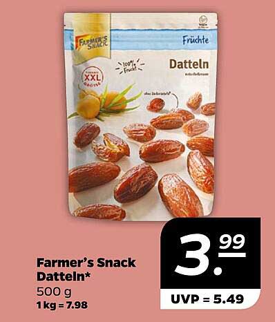 Farmer’s Snack Datteln 500 g