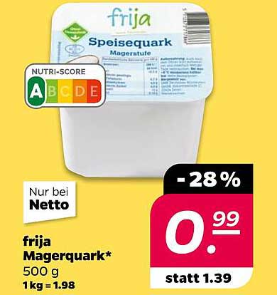 frija Magerquark 500 g