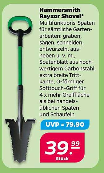 Hammersmith Rayzor Shovel*