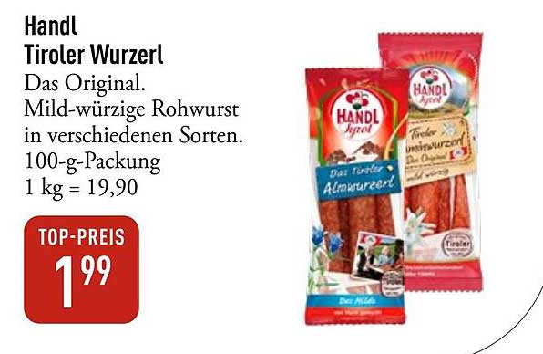 Handl Tiroler Wurzel