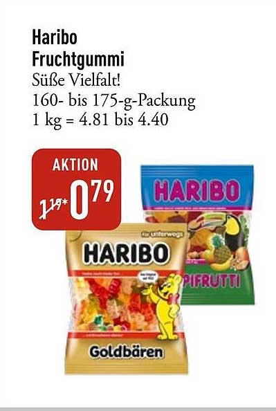 Haribo Fruchtgummi