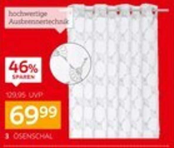 Hochwertiger Osnischal – Ihr perfekter Sicht- und Sonnenschutz