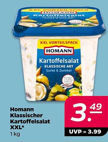 Homann Klassischer Kartoffelsalat XXL