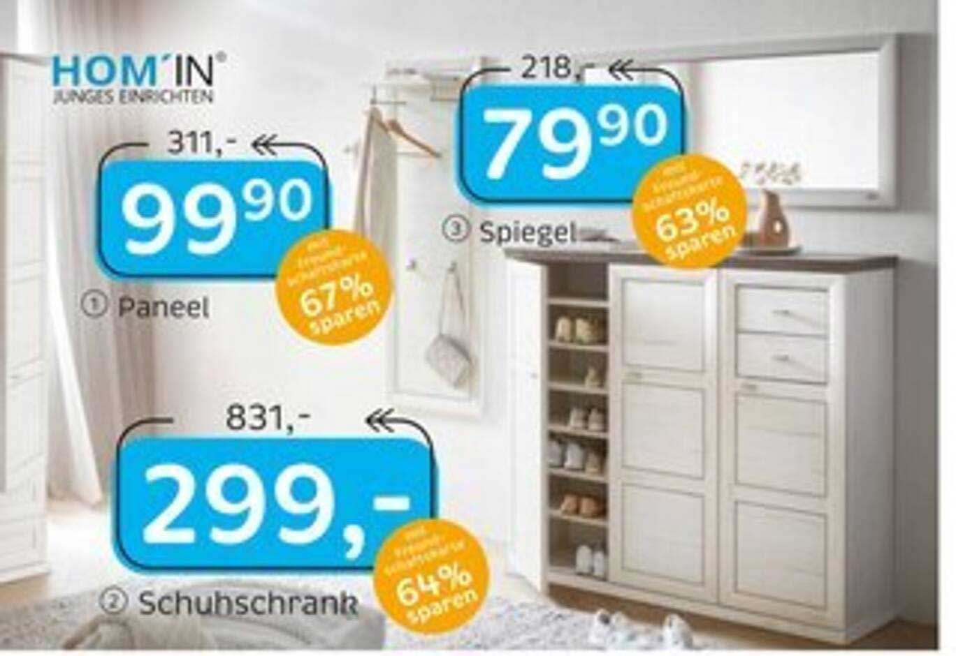 HOM'IN – Panel für nur 99,90 €