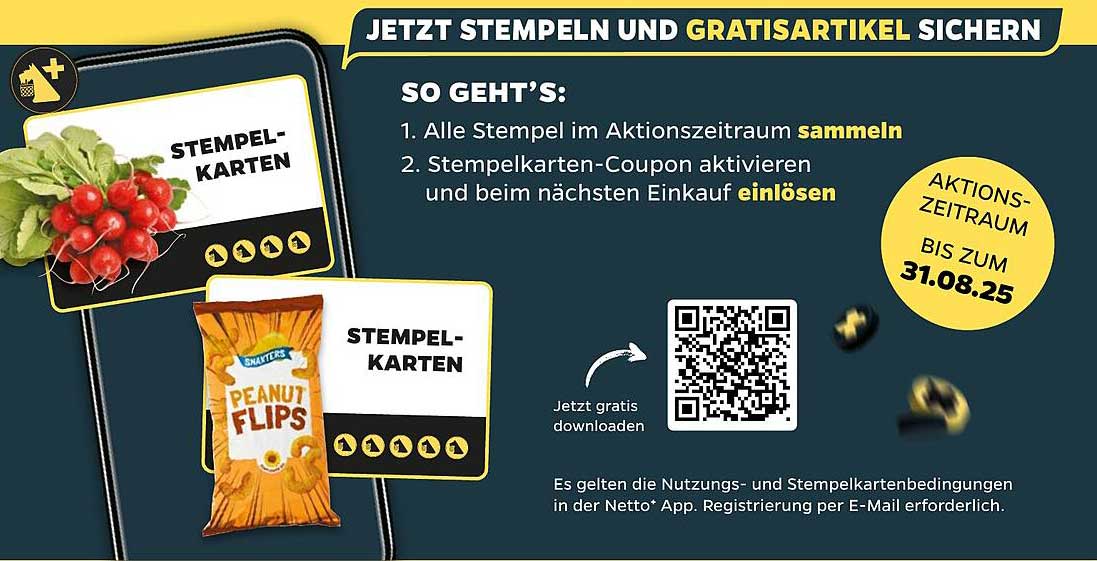 Jetzt Stempeln und Gratisartikel Sichern!