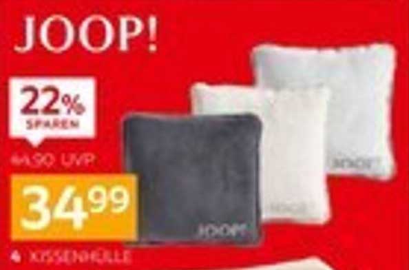 JOOP! Kissenhülle - 4er Set