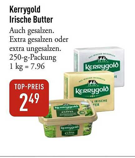Kerrygold Irische Butter 250 g