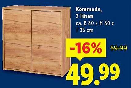 Kommode, 2 Türen