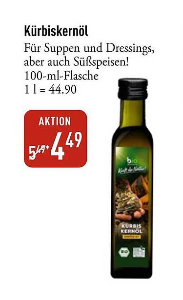 Kürbiskernöl