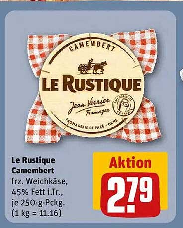 Le Rustique Camembert