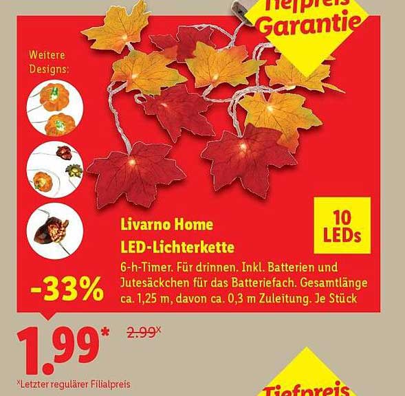 Livorno Home LED-Lichterkette