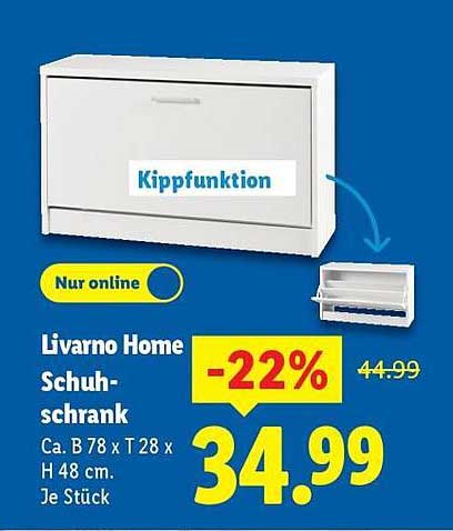 Livorno Home Schuhschrank