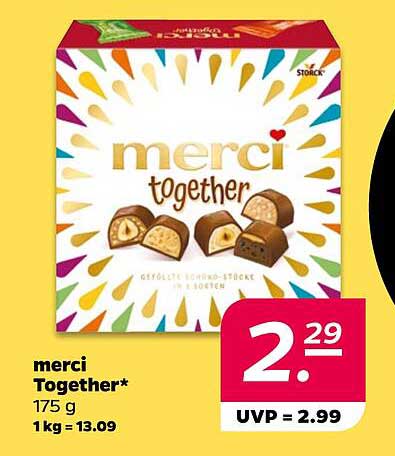 merci Together* 175 g