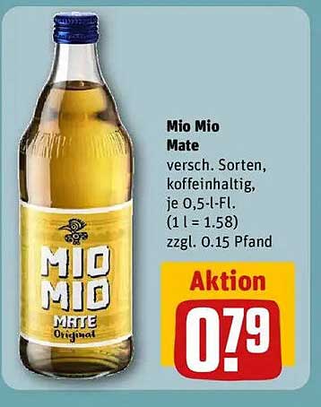 Mio Mio Mate 0,5L - Aktionspreis!