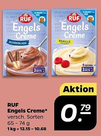 RUF Engels Creme - verschiedene Sorten