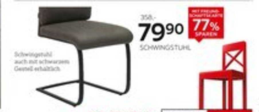 Schwingstuhl - Stilvolles Design für Ihr Zuhause
