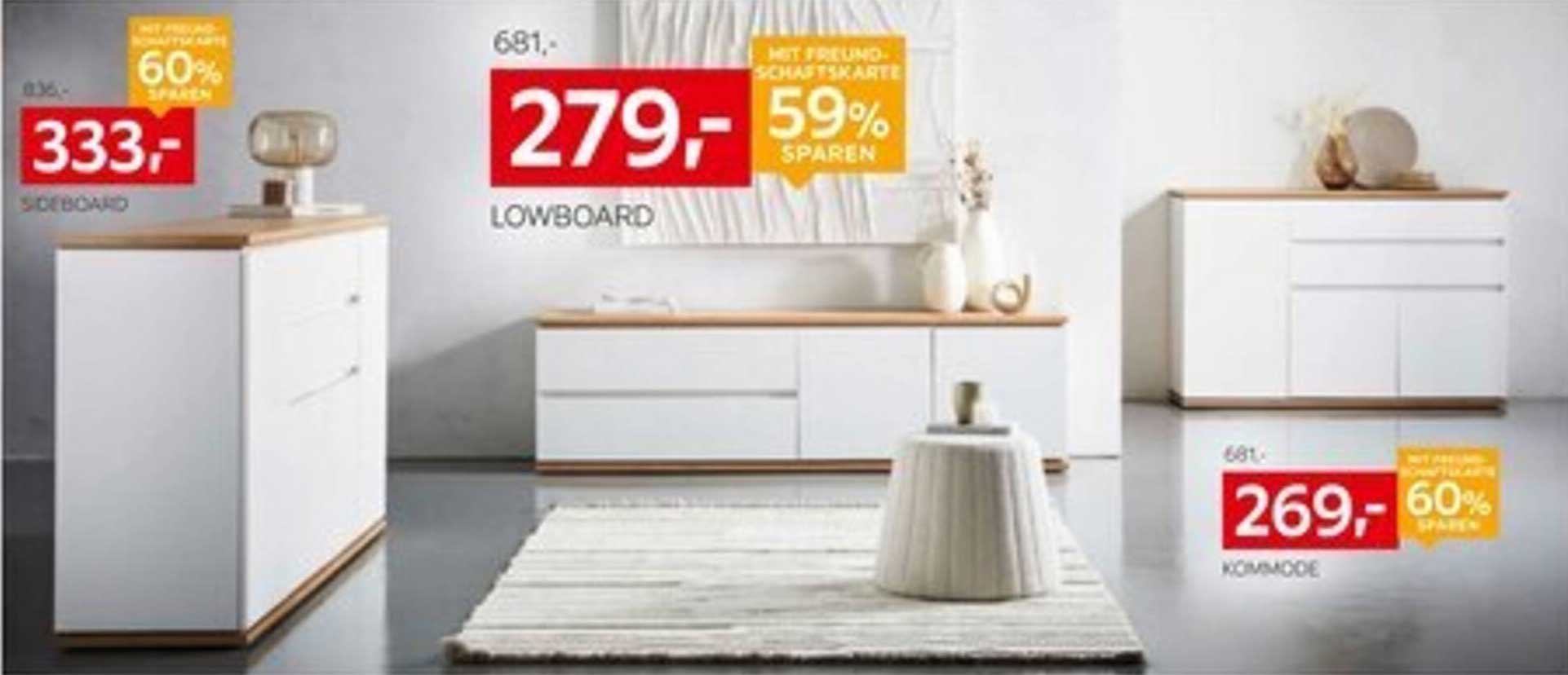SIDEBOARD - jetzt nur 333,- statt 836,-