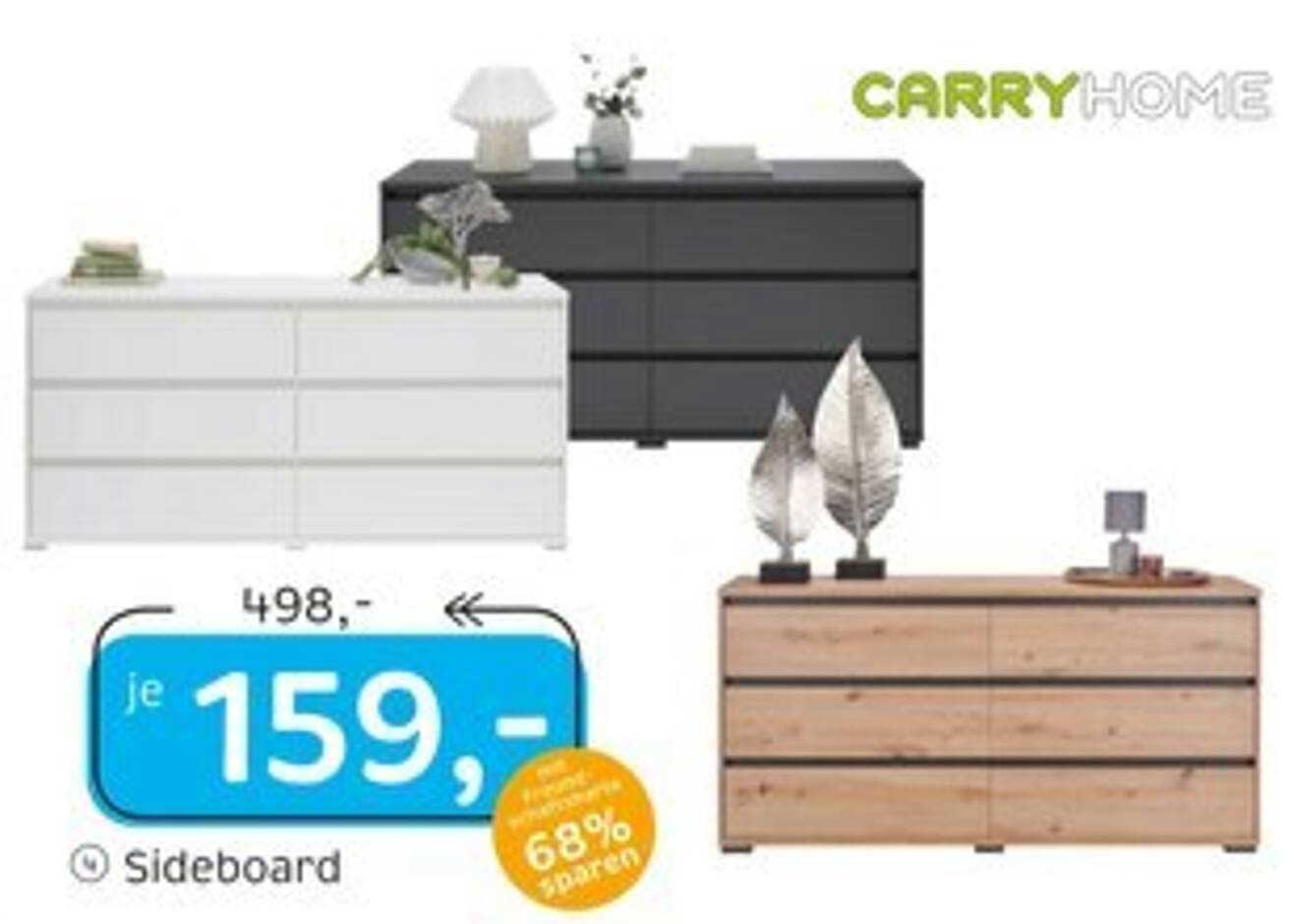Sideboard von CARRYHOME in verschiedenen Farben