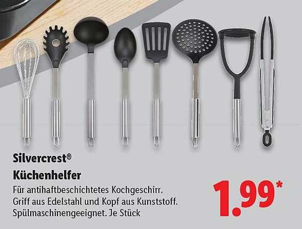 Silvercrest® Küchenhelfer