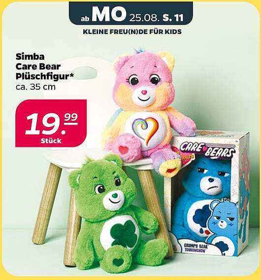 Simba Care Bear Plüschfigur