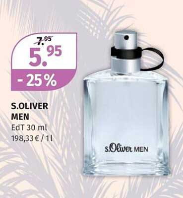 S.OLIVER MEN EdT 30 ml