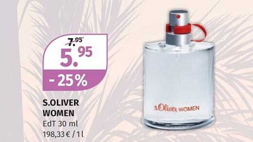 S.OLIVER WOMEN Eau de Toilette 30 ml