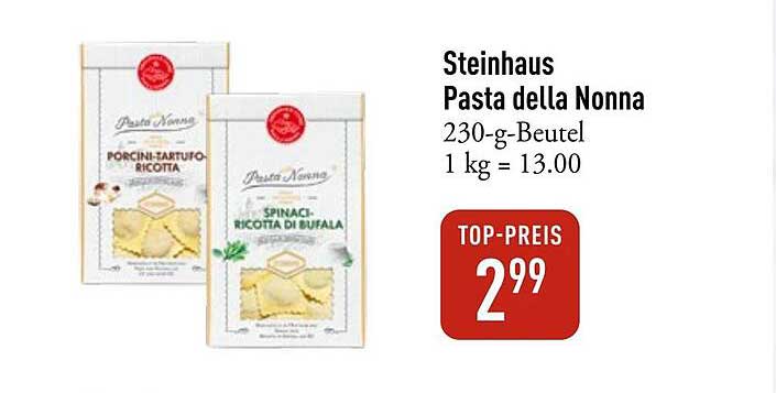 Steinhaus Pasta della Nonna