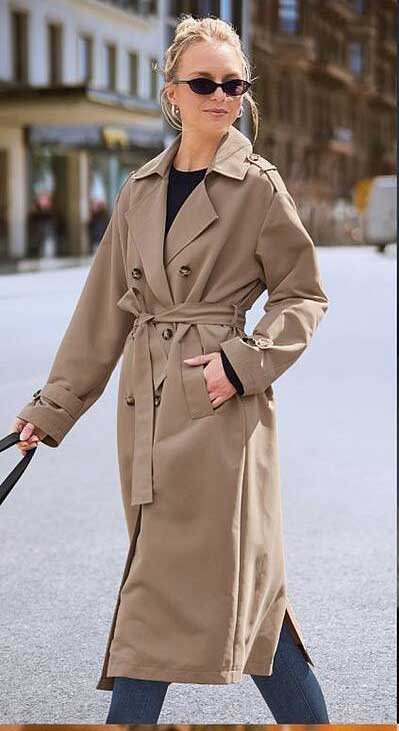 Stylischer Trenchcoat für Damen