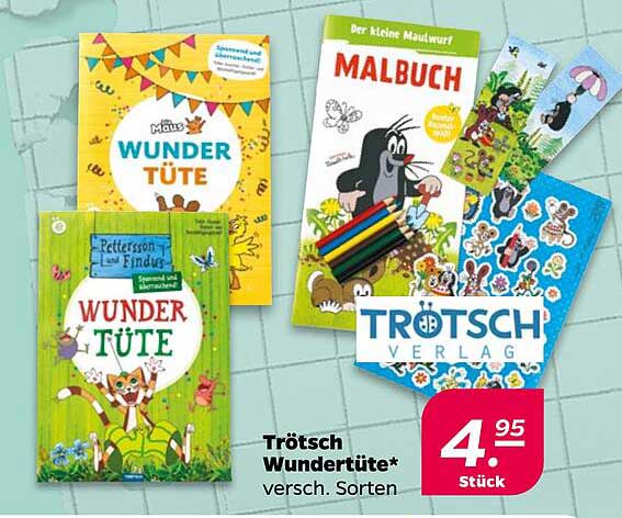 Trötsch Wundertüte – Verschiedene Sorten