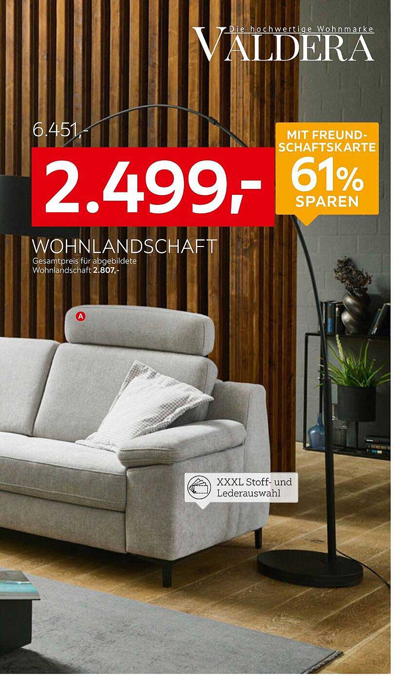 VALDERA Wohnlandschaft