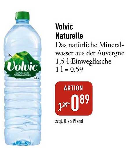 Volvic Naturelle
