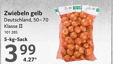Zwiebeln gelb - 5-kg-Sack