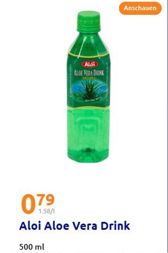 Aloi Aloe Vera Drink 500 ml