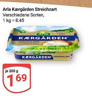 Arla Kærgården Streichzart 200 g