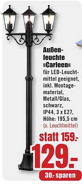 Außenleuchte »Carleen« für LED-Leuchtmittel