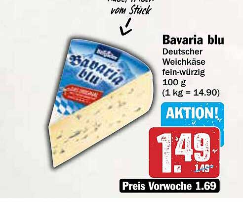 Bavaria blu - Deutscher Weichkäse feiner Würze