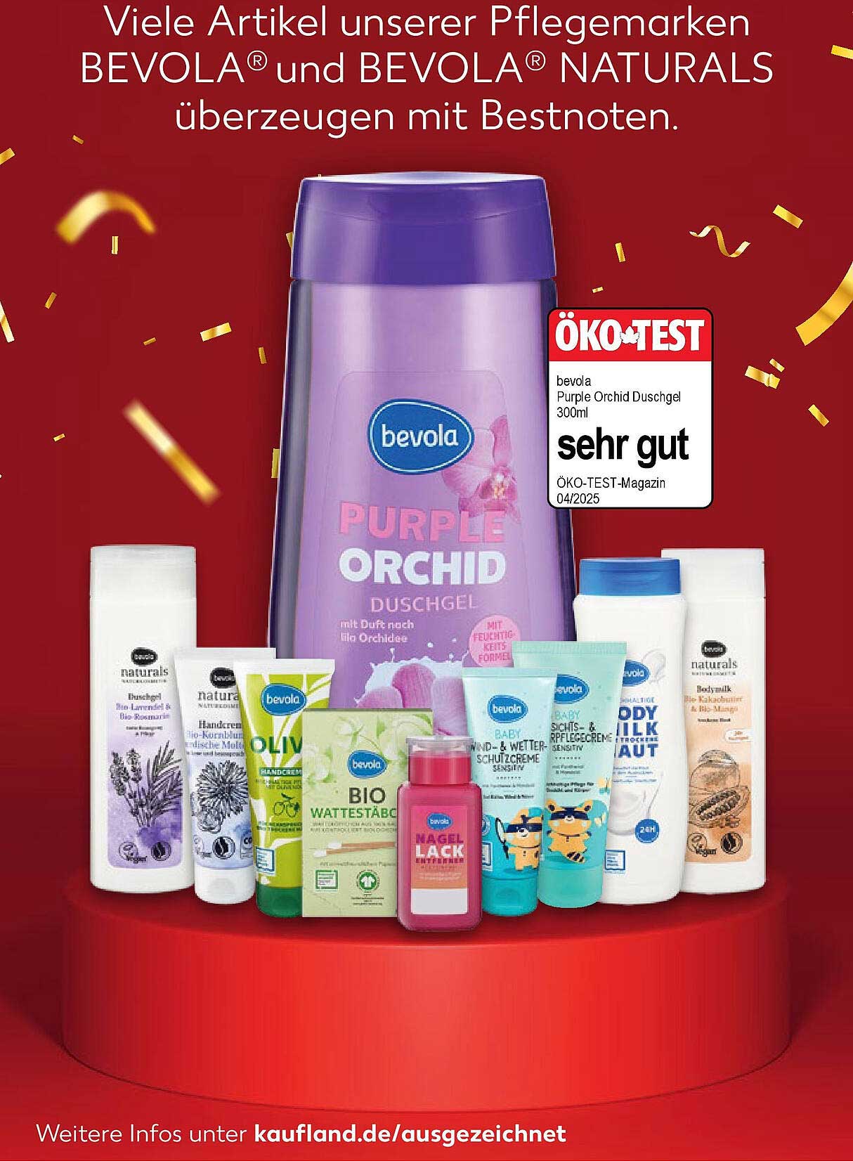 bevola Purple Orchid Duschgel 300ml - sehr gut getestet