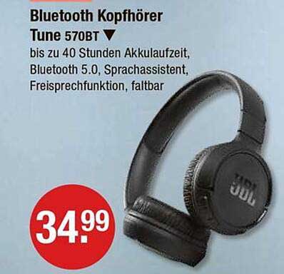 Bluetooth Kopfhörer Tune 570BT