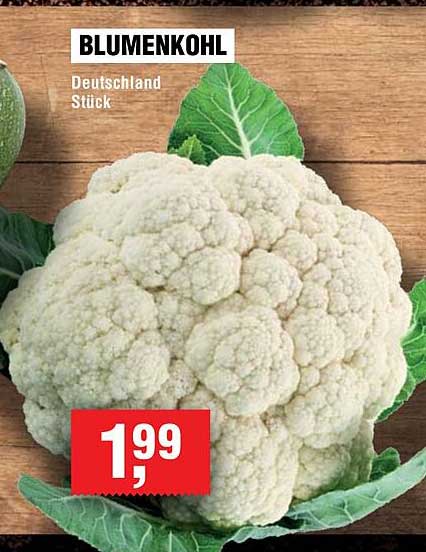BLUMENKOHL Deutschland Stück