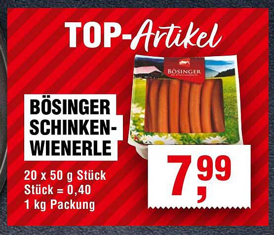 BÖSINGER SCHINKEN-WIENERLE