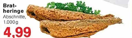 Bratheringe Abschitte, 1.000 g