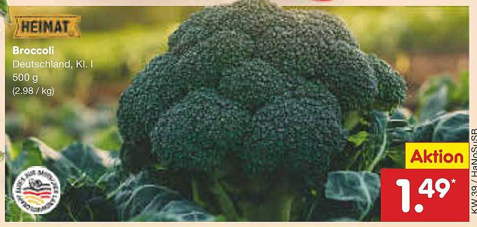 Broccoli Deutschland, Kl. I 500 g