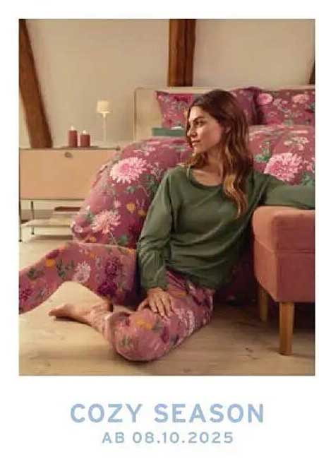 Cozy Season - Bequeme Schlafmode ab 08.10.2025
