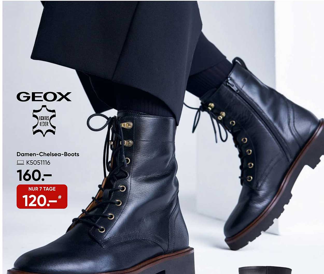 Damen-Chelsea-Boots von GEOX