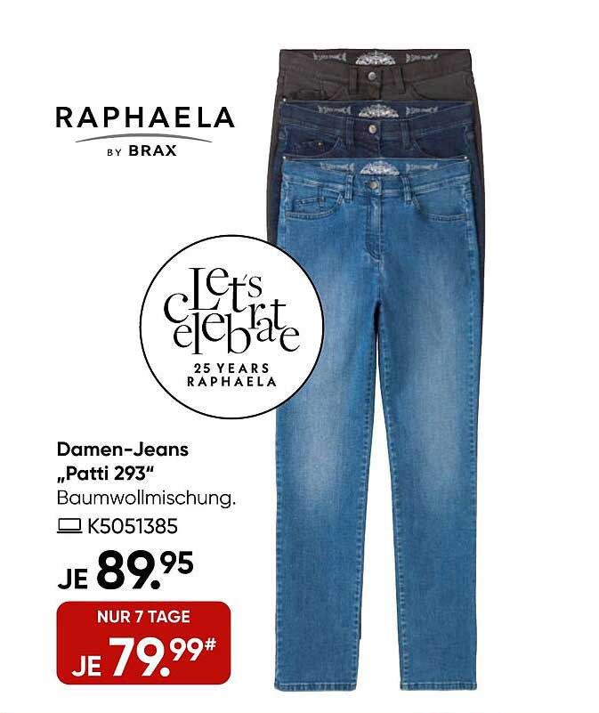 Damen-Jeans „Patti 293“ von RAPHAELA by BRAX