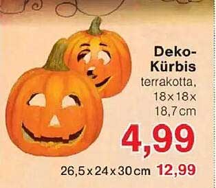 Deko-Kürbis