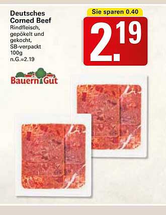 Deutsches Corned Beef