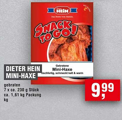DIETER HEIN MINI-HAXE