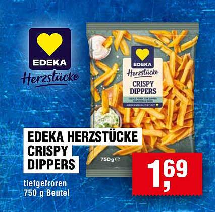 EDEKA Herzstücke Crispy Dippers 750 g Beutel