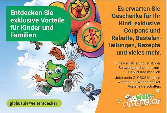 Entdecken Sie exklusive Vorteile für Kinder und Familien